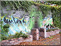 Mural in Lynwood Gardens