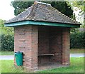 Mathon Turn bus shelter, Colwall