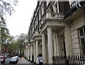 A Terraced row, Sussex Gardens