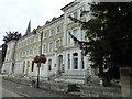 Elegant houses in Church Square