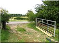 Towards Oakham Road