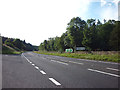 Road junction, A69 west of Haltwhistle