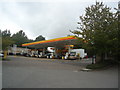 Petrol station, Horton Cross services, Ilminster