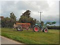 Spreader at Gote Farm