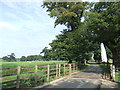 TL4701 : Driveway to Gaynes Park, near Epping by Malc McDonald