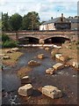 One of the two bridges at Malin Bridge, Sheffield