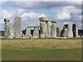 SU1242 : Stonehenge by David Martin