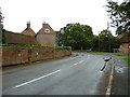 Bend in Cublington Road