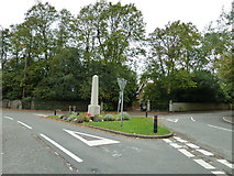 SP8526 : Stewkley war memorial by Basher Eyre