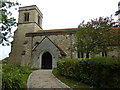 Holy Trinity, Drayton Parslow- church path