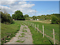 Bridleway through Thornton Farm