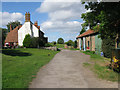 Thornton Farm house and stables