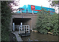 Rochdale Canal passing beneath M62 motorway