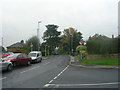 Hall Lane - viewed from West End Rise 