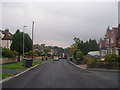 West End Lane - viewed from The Avenue