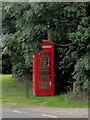 Coldred, Church Road, Telephone Box