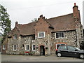 Cottages opposite Wickhambreaux Mill