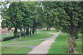 Driveway to Attleborough Hall