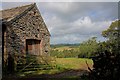 Gate and Gable of Barn