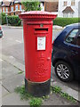 Edward VII postbox, Chatsworth Road / Coverdale Road, NW2