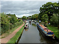 Staffordshire and Worcestershire Canal at Penkridge, Staffordshire