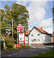 New housing at The Maltings, Hambledon