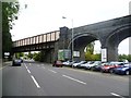 Bridge over The A6 - Hazel Grove