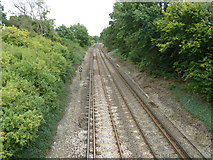 TQ3814 : Lewes to Burgess Hill spur line by Dave Spicer