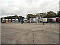 Sandbach Service Area, Lorry Park