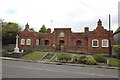 Alms houses on the High Street