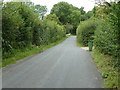 Highbridge Lane passing Highbridge house approaching High Bridge