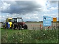 Entrance To Rattlesden Gliding Club