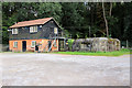 Pillbox and Marina Office, Allington Lock, Kent