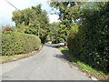 Road from Felindre to Glasbury