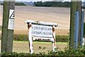 Garthorpe Lodge farm sign