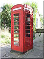 TL9758 : Red Telephone Box by Keith Evans
