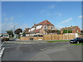 Windows in on the new build at the Park/Hooks lanes Junction