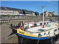 Barges at Faversham Creek