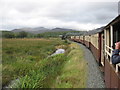 SH6042 : Welsh Highland Railway at site of Croesor Junction by Gareth James