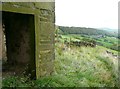 Footpath past Hanging Royd, Mytholmroyd