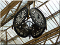 TQ3179 : Clock, Waterloo Station, London SE1 by Christine Matthews