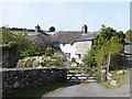 Dartmoor longhouse at Higher Uppacott