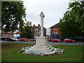 The war memorial, Tenterden