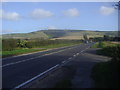TQ4407 : The South Downs from the A26 Beddingham by David Howard