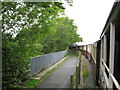 Crossing the Gwyrfai on the Welsh Highland Railway