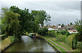 Canal at Penkridge, Staffordshire