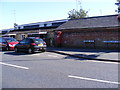 B1438 Station Road & Station Road Postbox