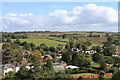 Weston Under Penyard from the church tower