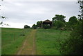 Barn near Brookside Farm