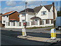 Woodland Road houses opposite Croesyceiliog School, Cwmbran